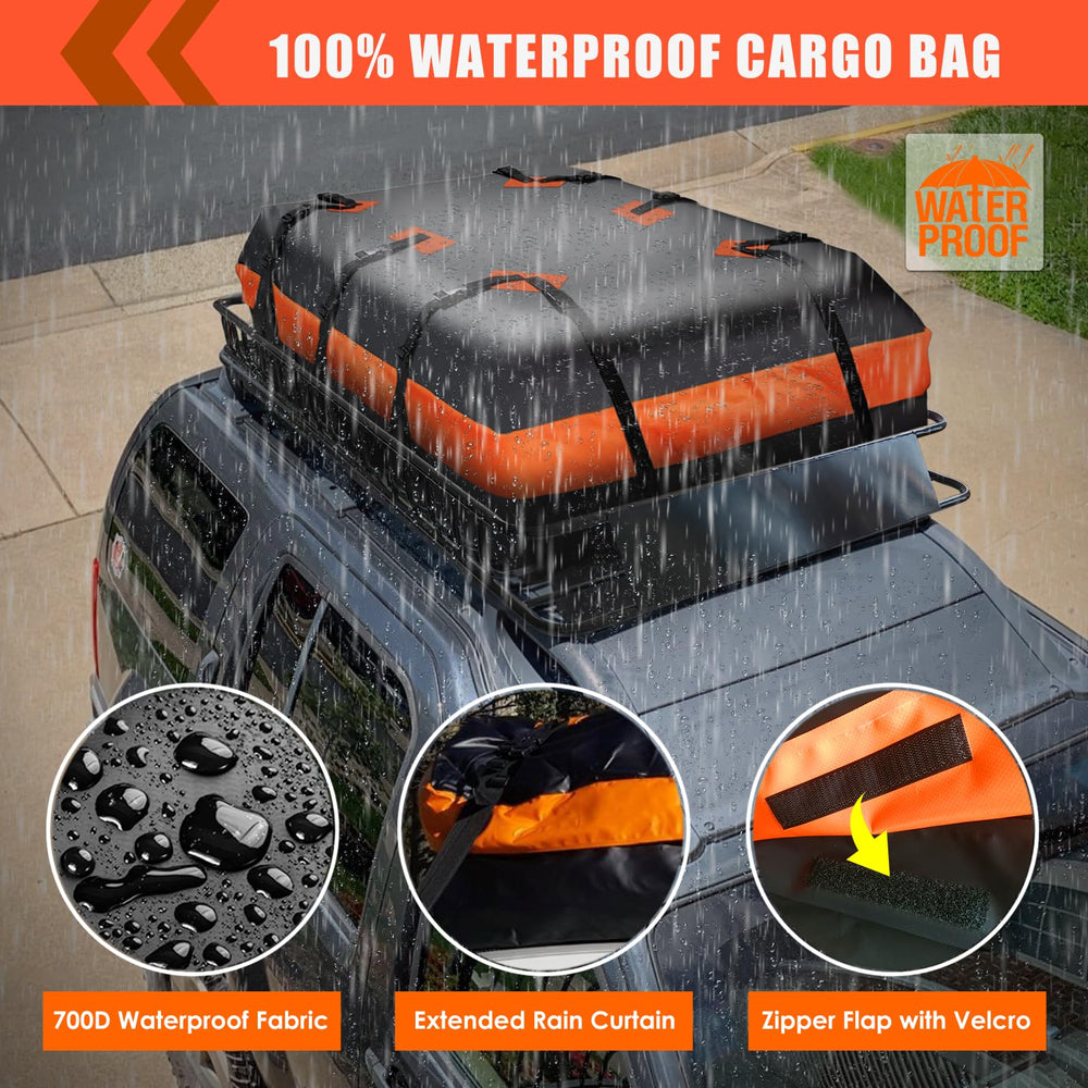 MeeFar wind shield design reduces wind impact on roof cargo