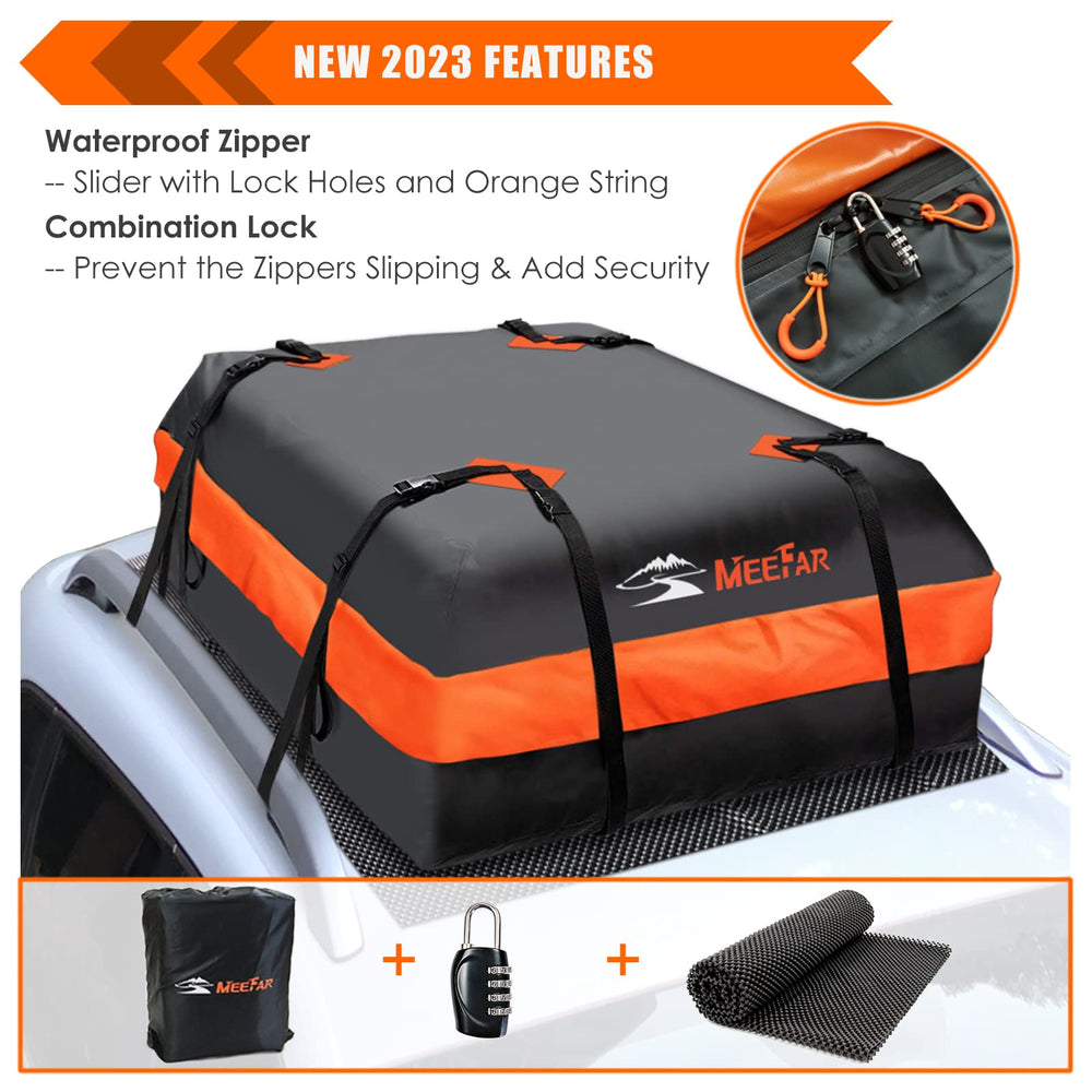 MeeFar XBEEK waterproof material keeps gear dry in rain.