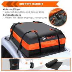 MeeFar XBEEK waterproof material keeps gear dry in rain.