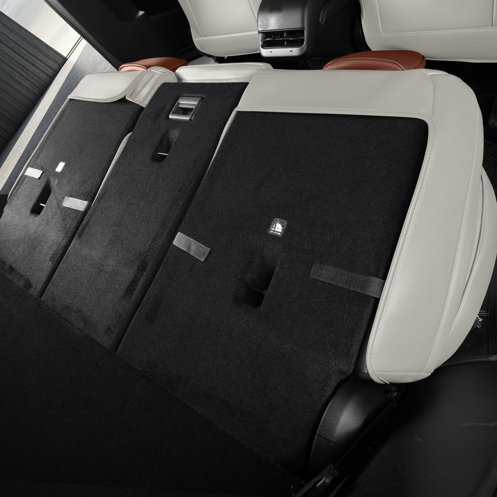 MeeKooMay rear armrest cover pairs with beige-brown tones.