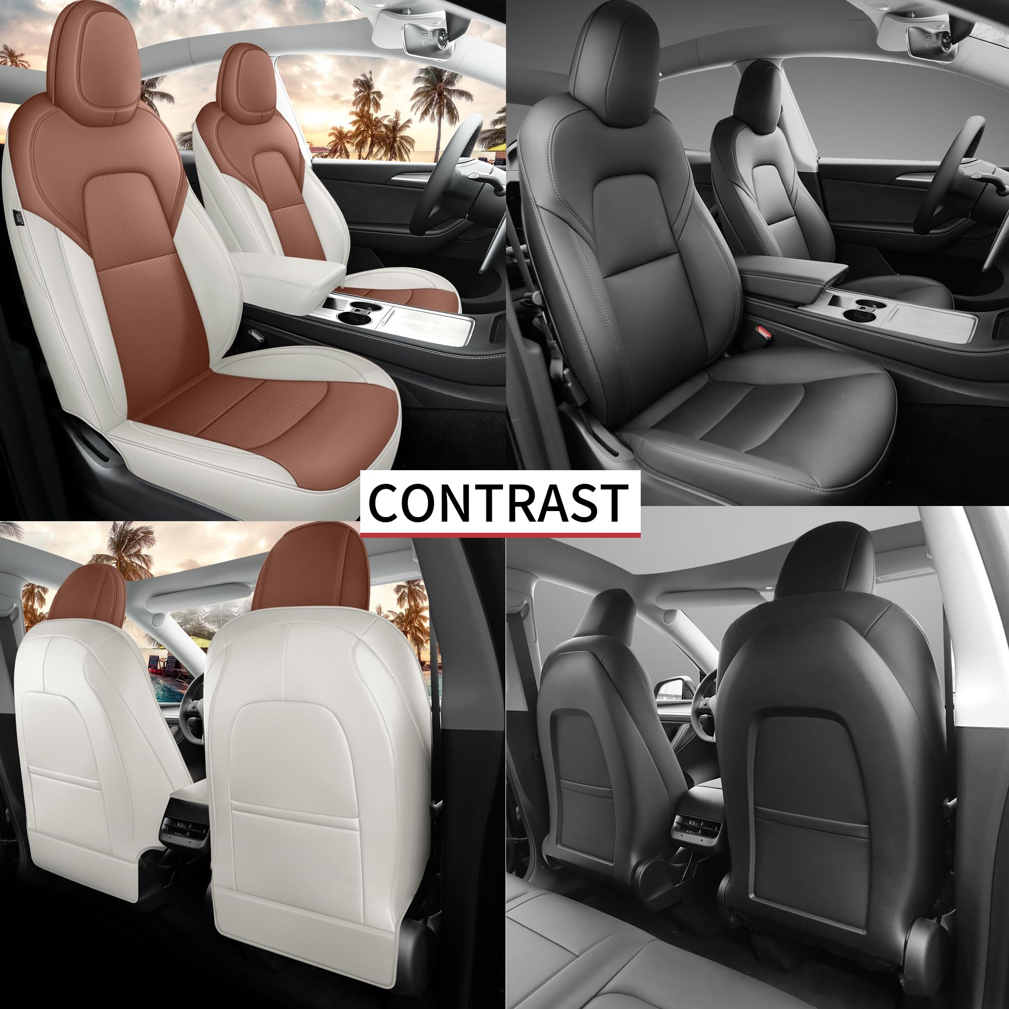 MeeKooMay perforated center panel enhances airflow and comfort.