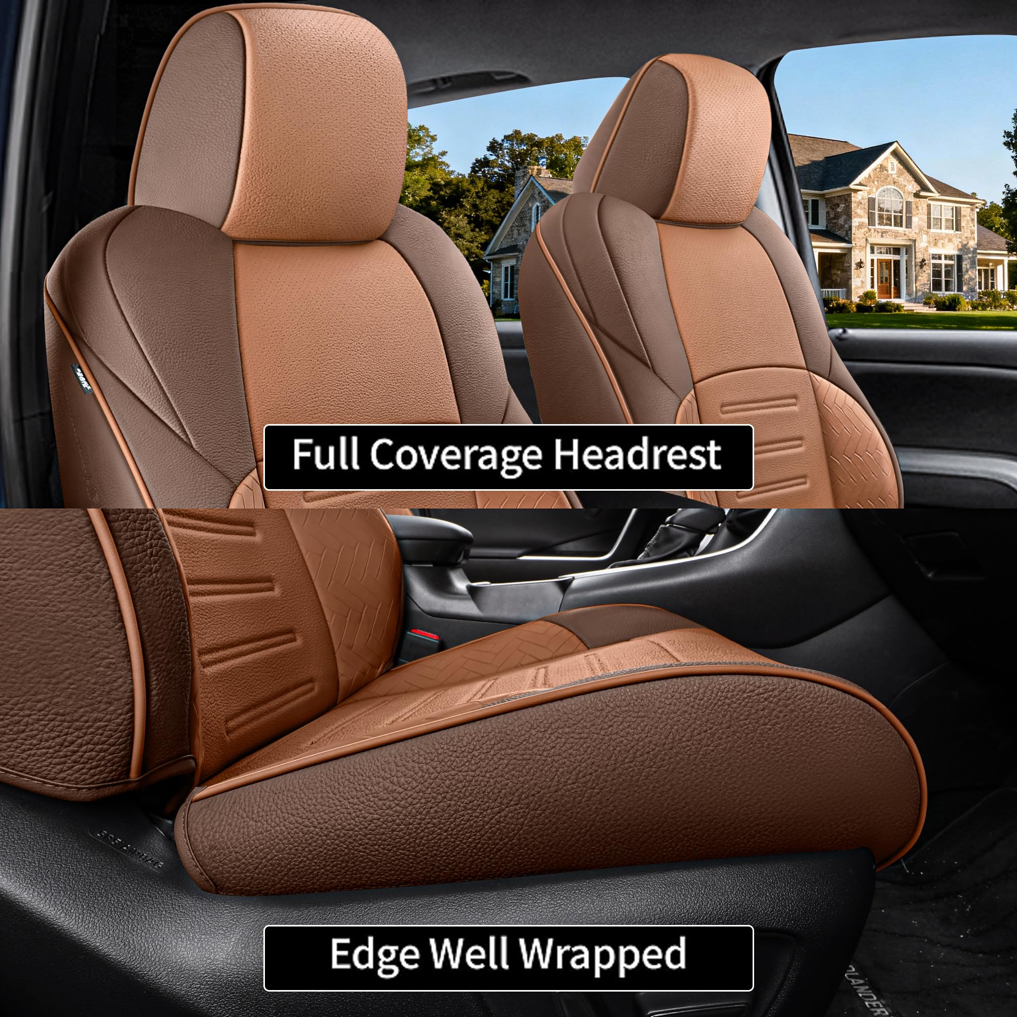 MeeKooMay Tacoma seat cover rear right protects the rear seat and preserves upholstery.