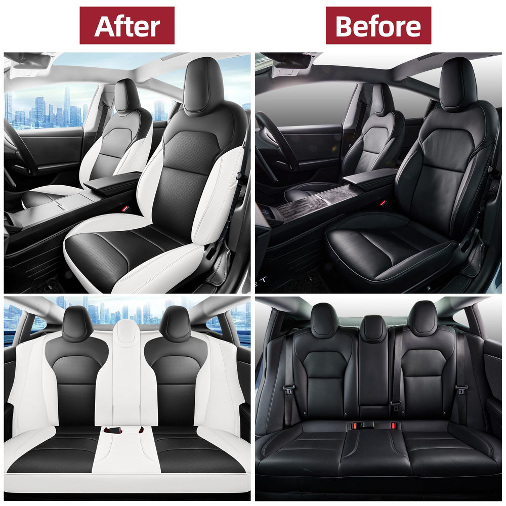 MeeKooMay Napa leather surface is water-resistant and easy to wipe.