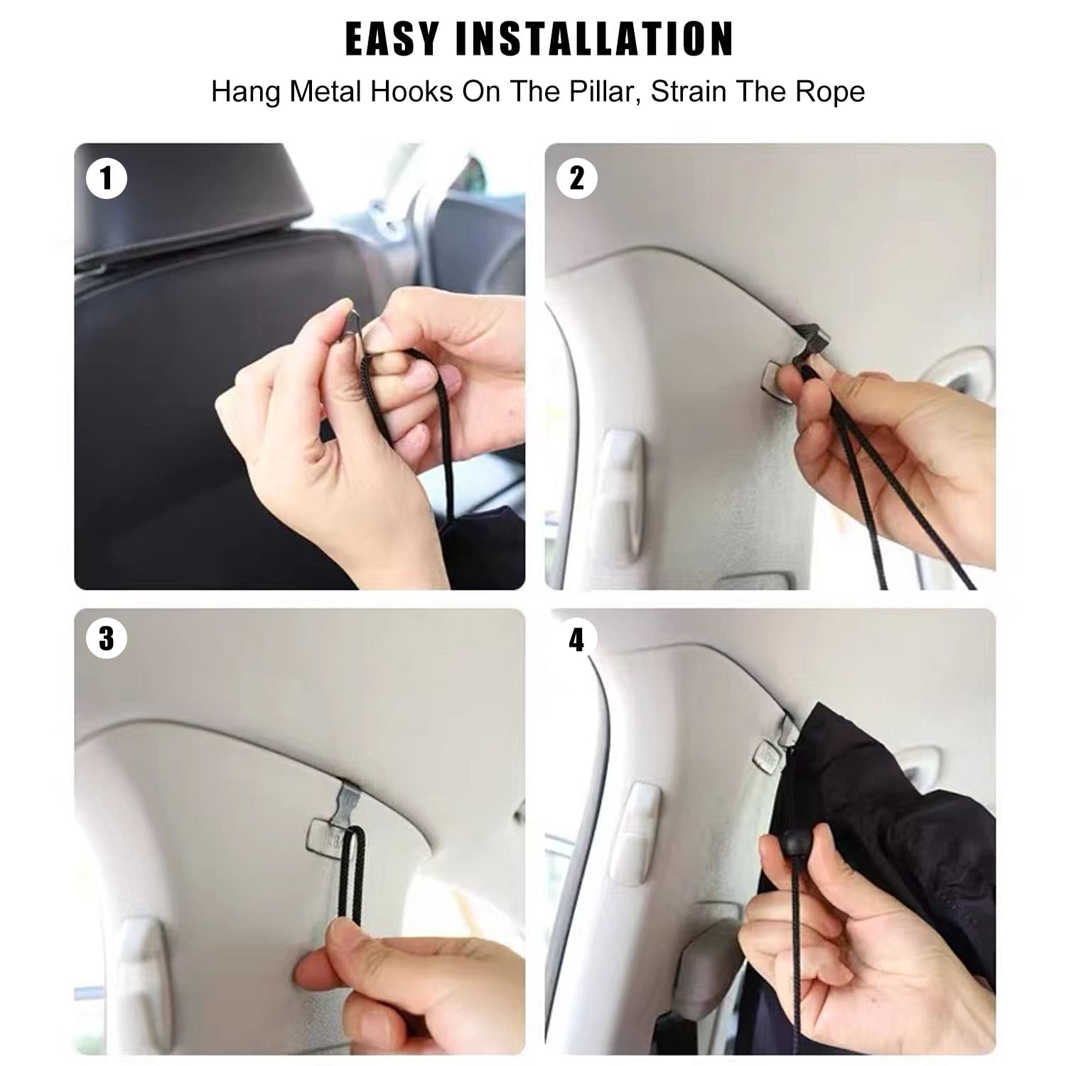Meewoo car divider curtain is ideal for camping and outdoor road trips.