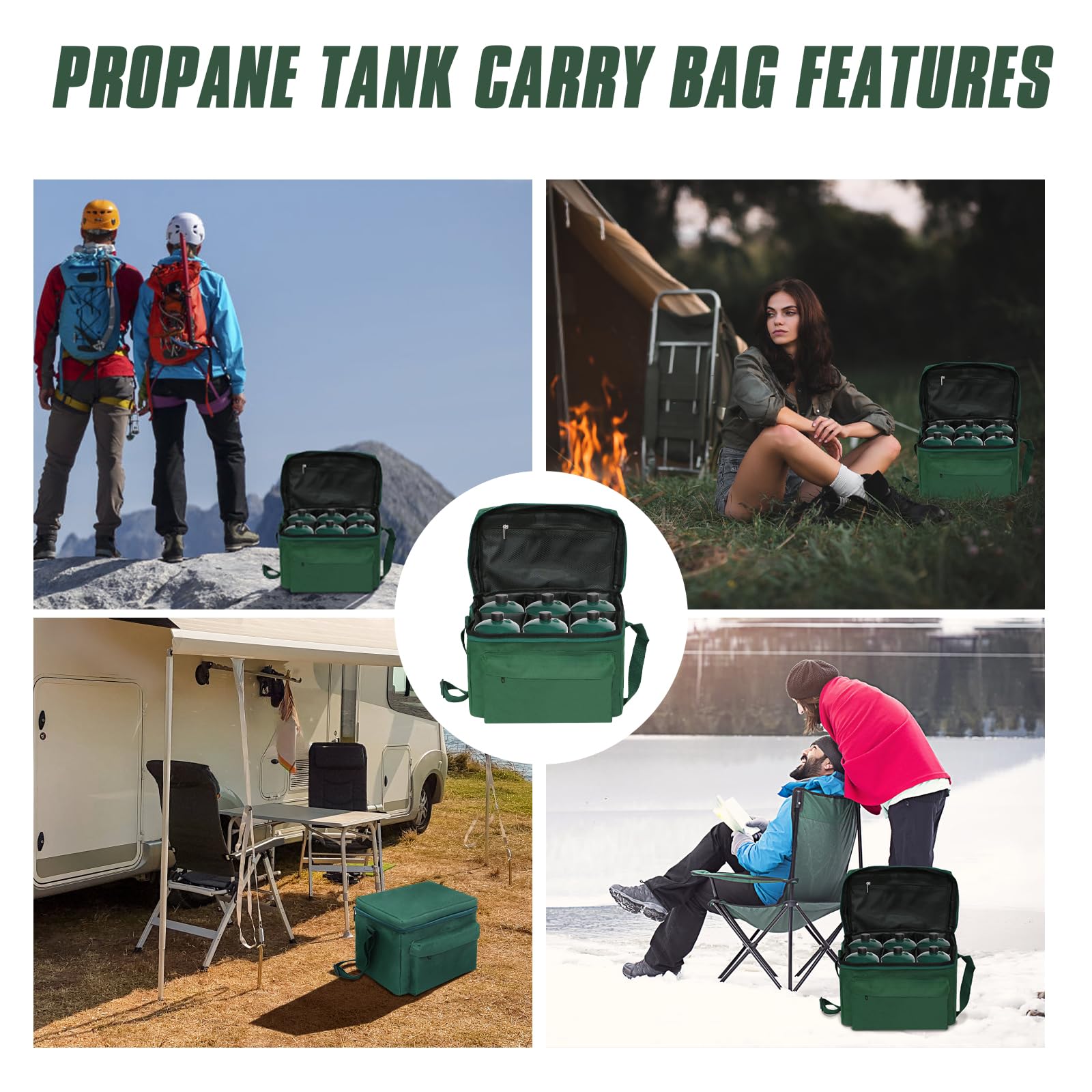 MEFUN weather-resistant fabric shields gear from moisture and UV exposure.