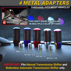 Mega Racer clear-coated carbon fiber guards against UV fade for lasting shine.