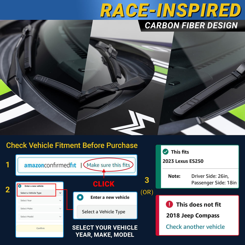 Mega Racer quick snap-on install for easy setup