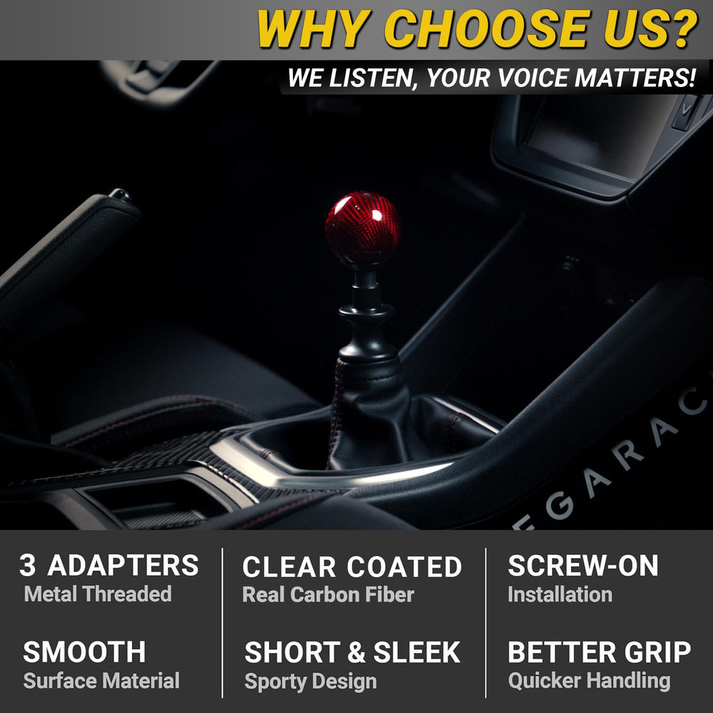 Mega Racer grade A 3K twill carbon fiber with clear coat protection