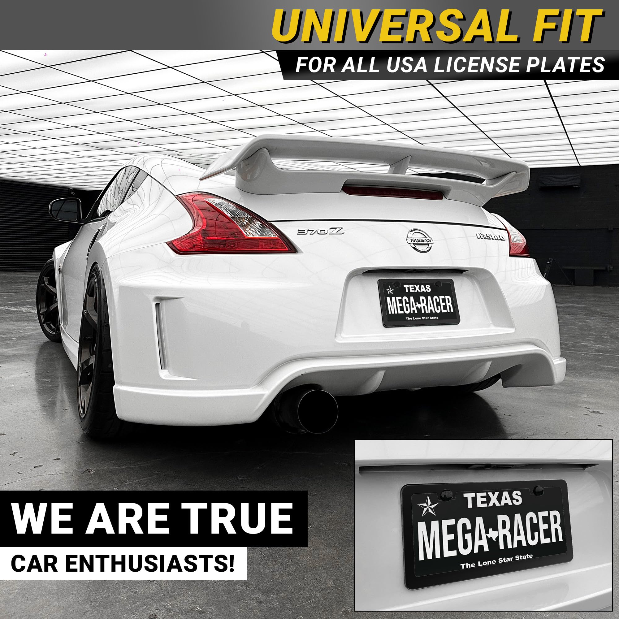 Rust-free stainless steel construction for durability