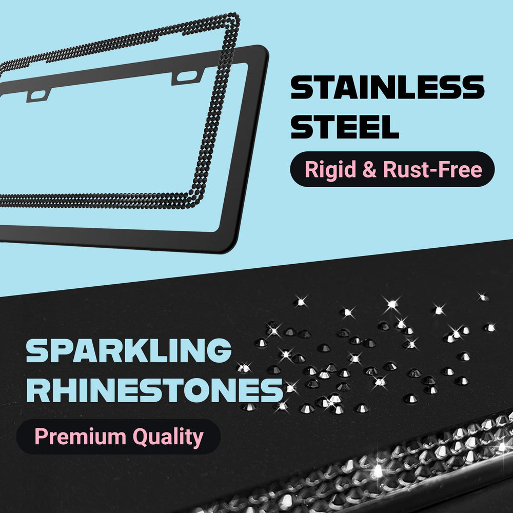 Mega Racer rust-free stainless steel frame edge detail.