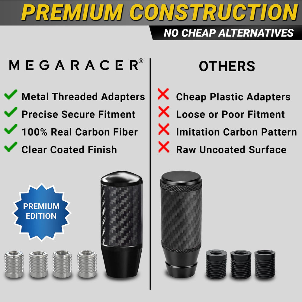 Includes four heavy-duty metal adapters for broad compatibility.