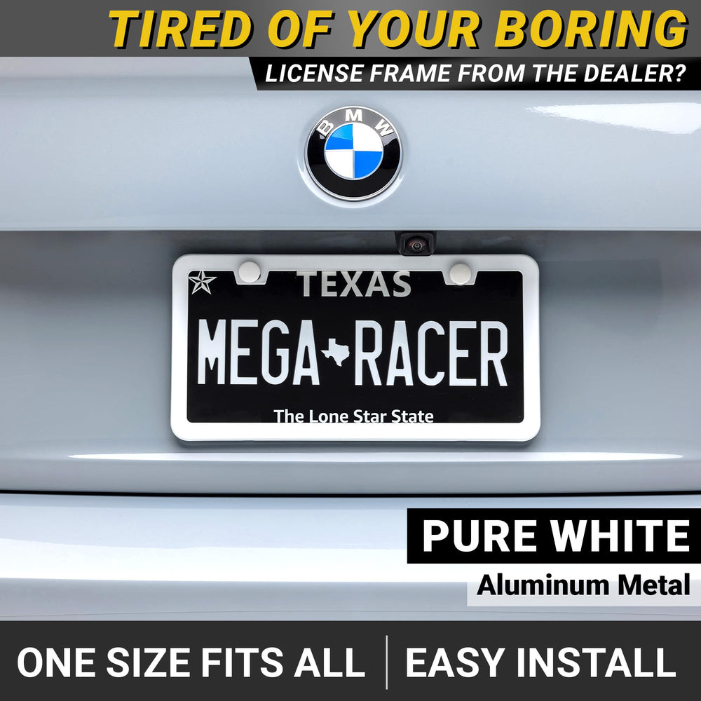 Mega Racer slim-edged design fits sedans and SUVs without scratching paint