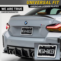 Mega Racer stainless steel frame close-up highlighting rust-free durability