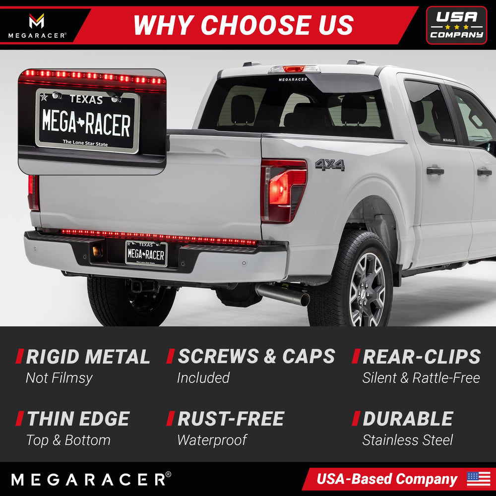 Mega Racer universal front and rear compatibility suits multiple models