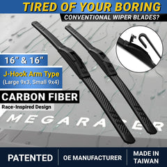 Mega Racer aero design side profile highlights rigidity for high-speed performance.