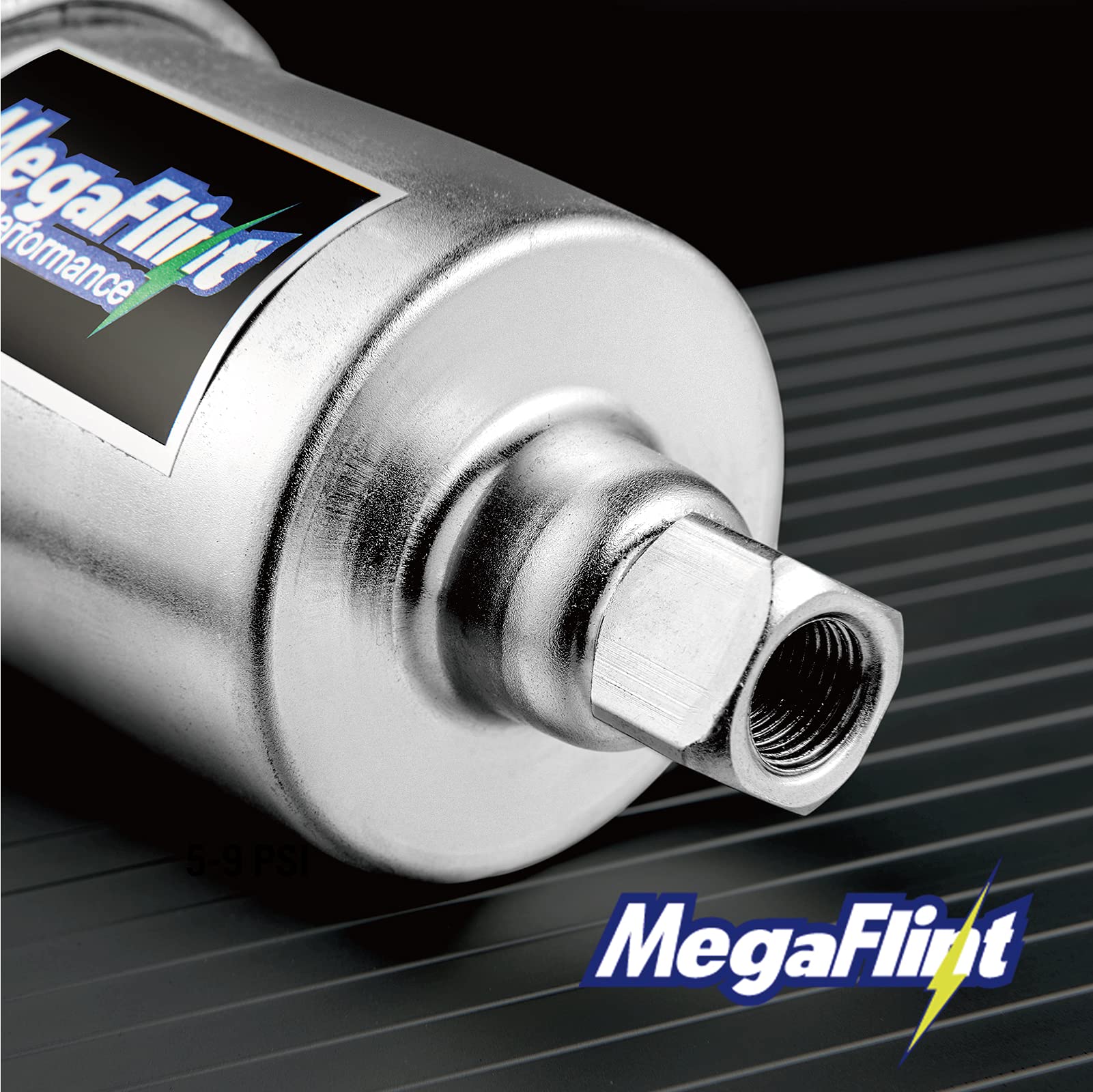 Megaflint inline fuel pump suction-lift demonstrates up to 12-inch priming capability.