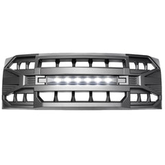 Direct plug and play MEGAIE front grille installation with included hardware