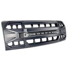 Close view of MEGAIE ABS construction for front grille durability