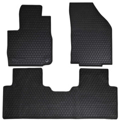 Megiteller car floor mats front seat fit for Chevrolet Equinox, guard against dirt and spills.