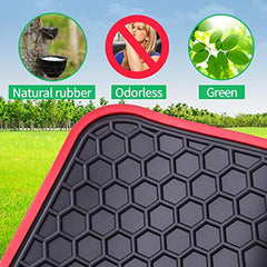 Megiteller car floor mats rear seat fit for Chevrolet Equinox, protect carpets from mud.