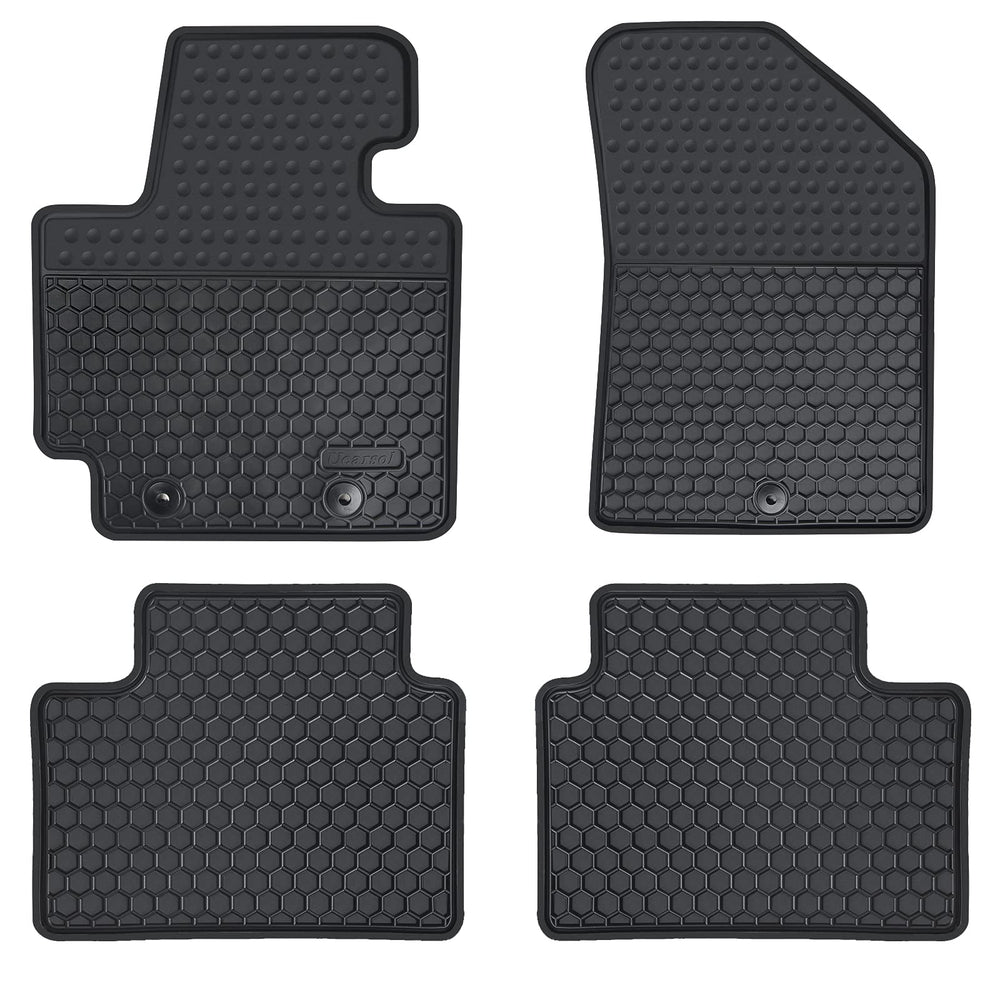 Megiteller offers 1-year warranty and easy returns for Kia Soul mats