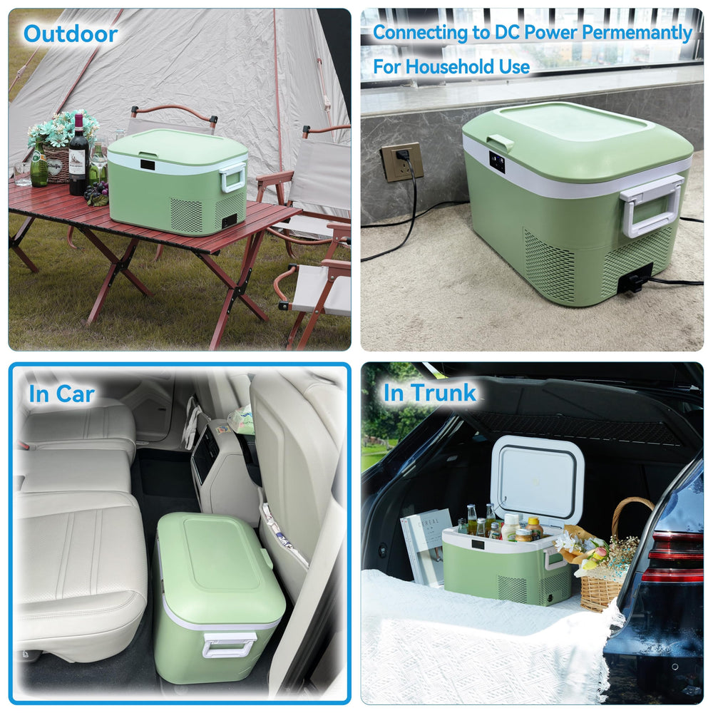 Megiu auto battery protection feature with low-power shutoff.