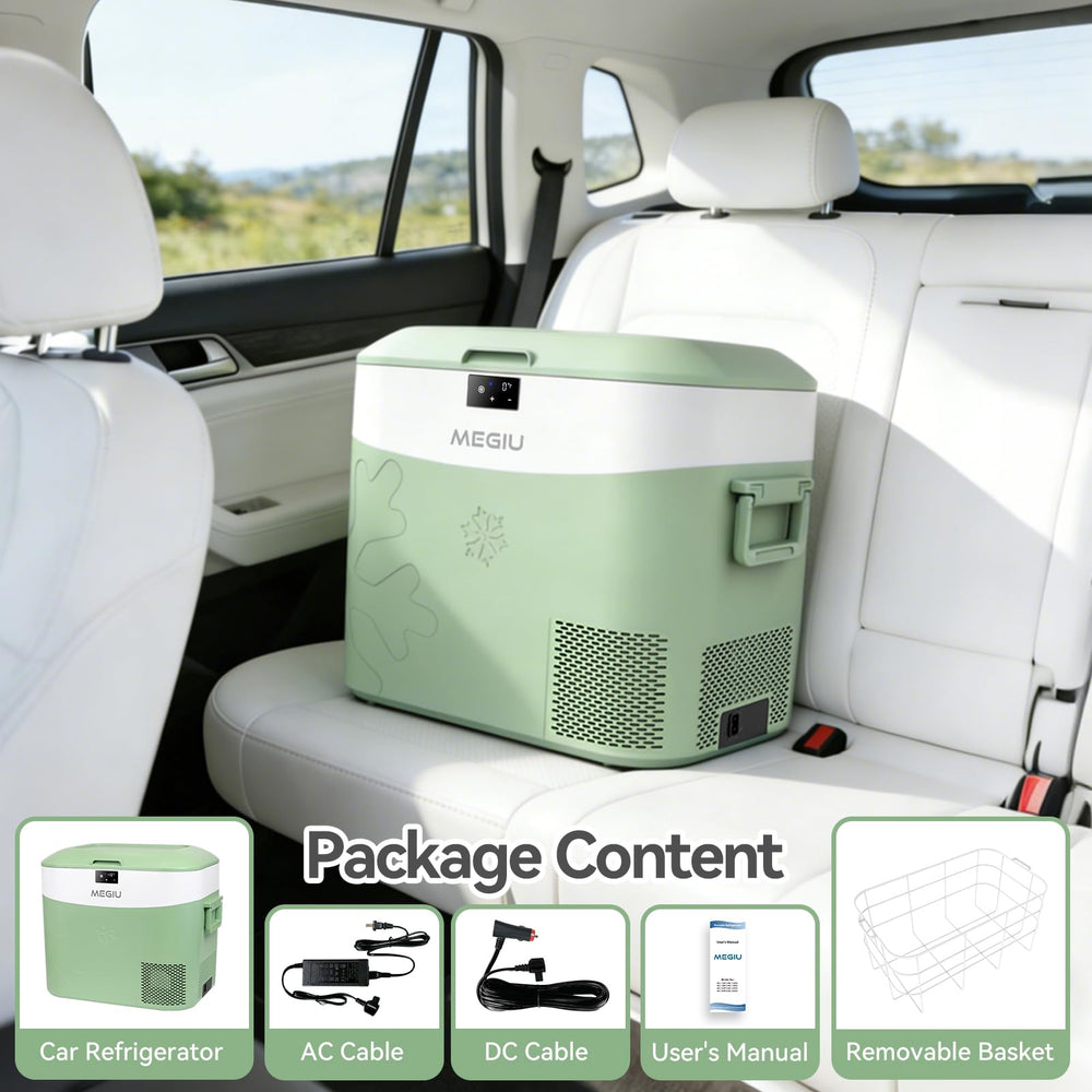 Megiu safety feature auto shut-off protects your car battery during trips.