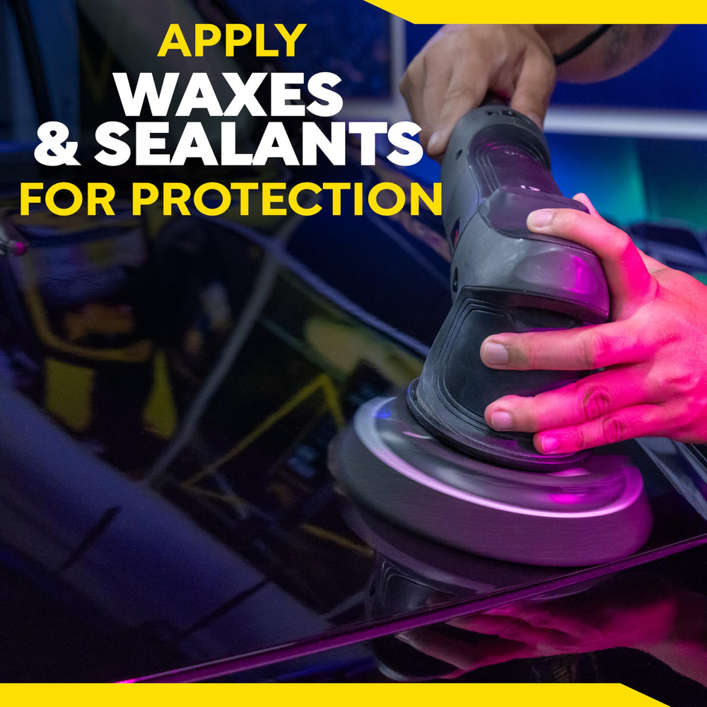 Meguiar's 3-5-6in foam pad range highlights versatile detailing options