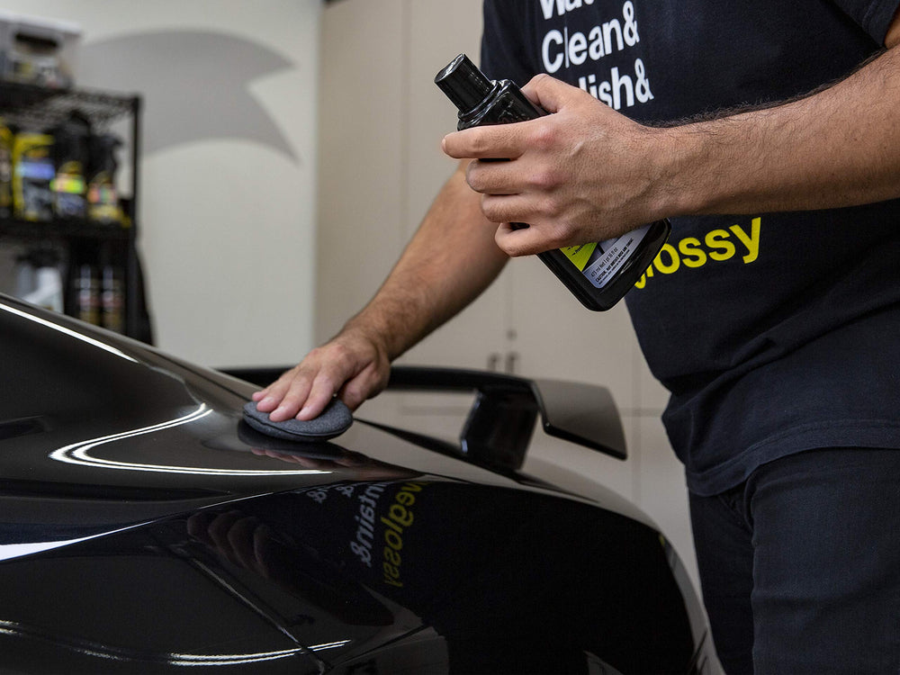Meguiar's 3-in-1 defect removal focus helps improve paint clarity.