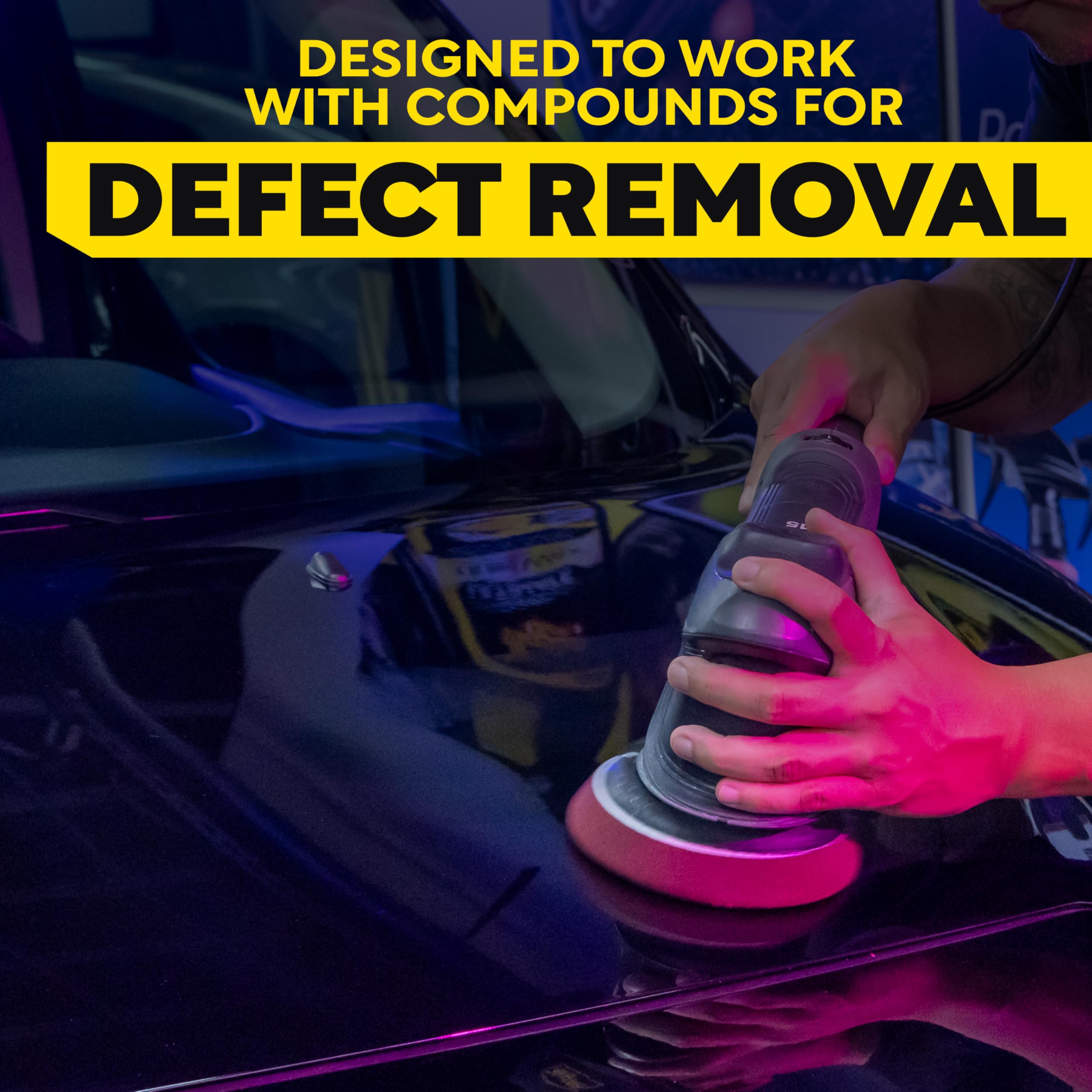 Meguiar's 5-inch pad showcases durability in demanding detail sessions