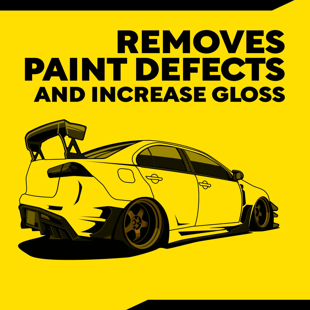 Meguiar's 6in microfiber pad detailed polishing targets swirls and hazy finish.