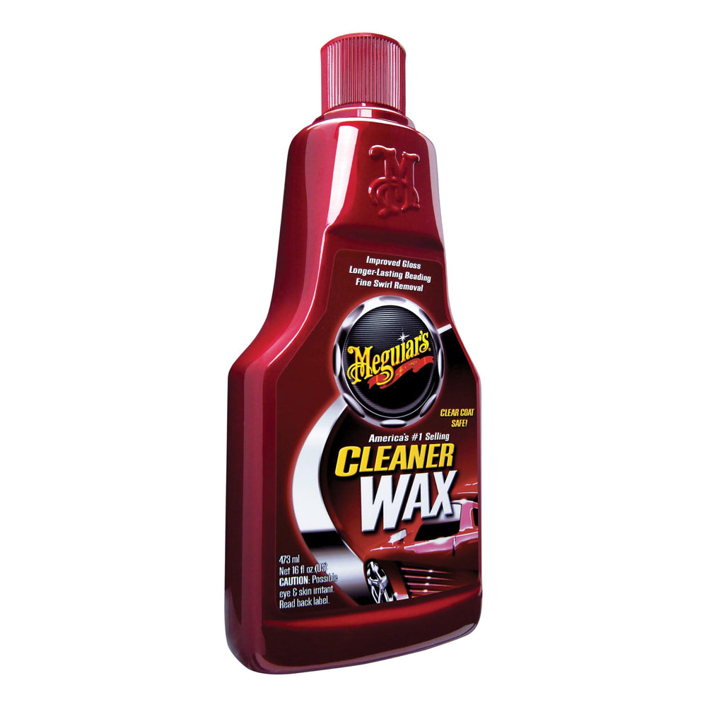 Meguiar's application pad demonstrates smooth, even coverage for waxing