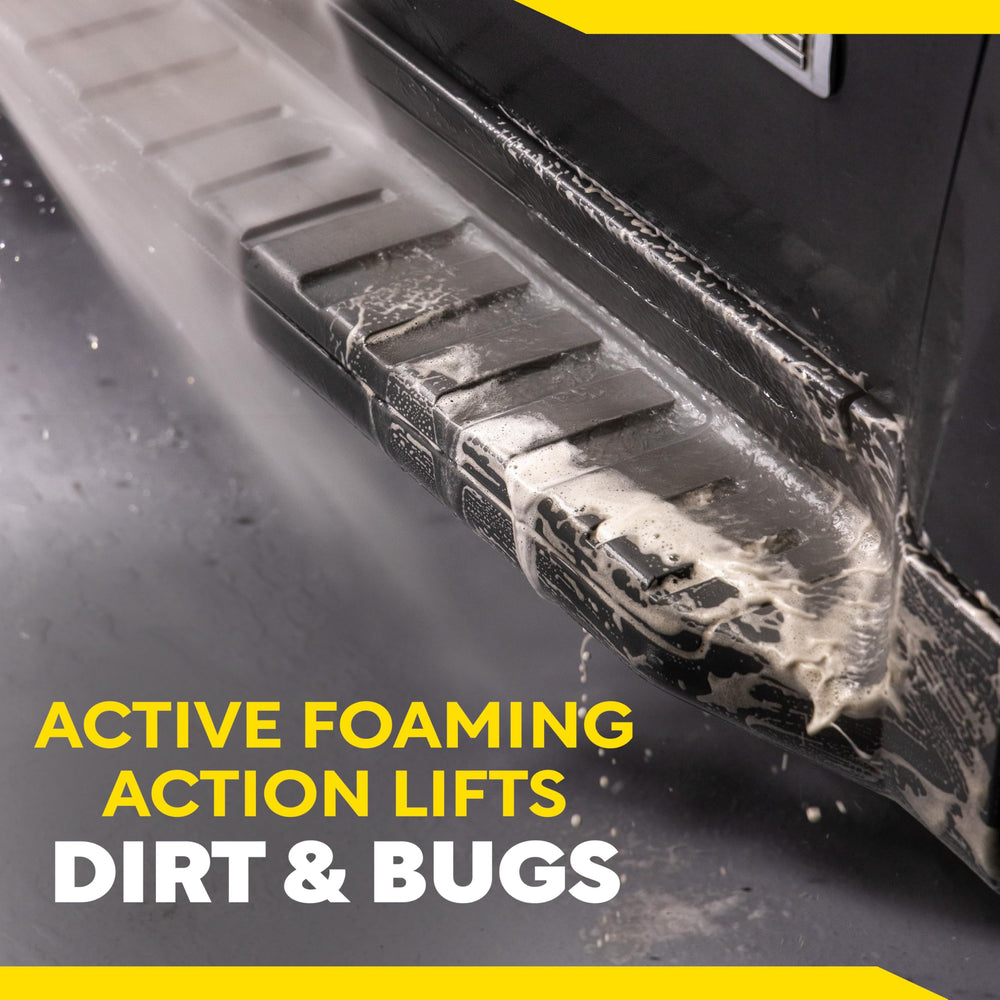 Meguiar's D10101 bottle beside cleaning tools signals versatility