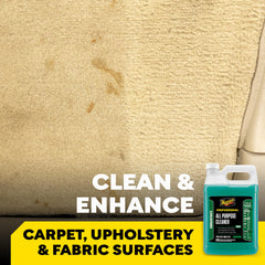Meguiar's D10101 demonstrates foaming action lifting dirt on surfaces