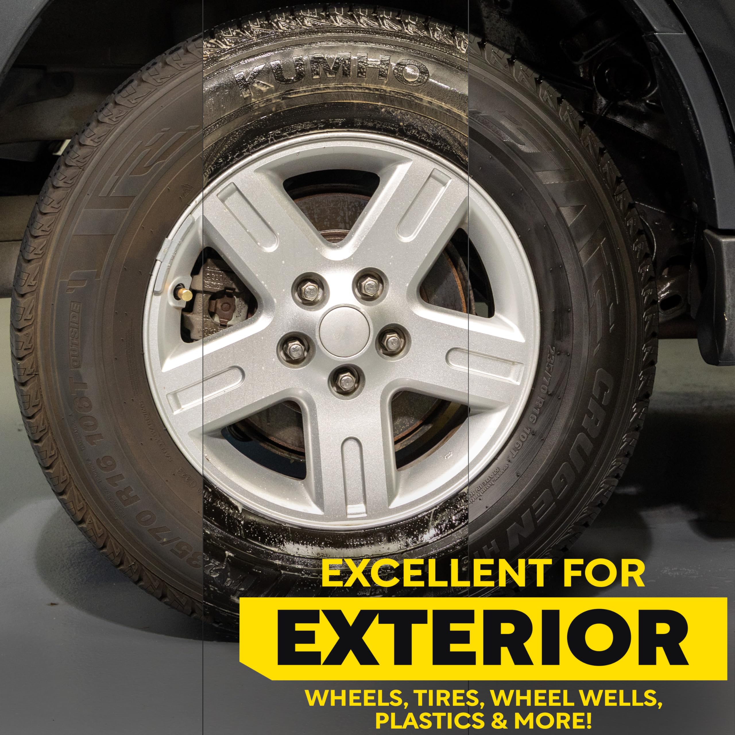 Meguiar's D10101 fabric softeners brighten interior surfaces after cleaning