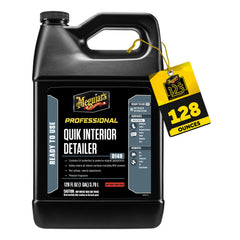 Meguiar's Quik Interior Detailer bottle ready for quick interior refresh