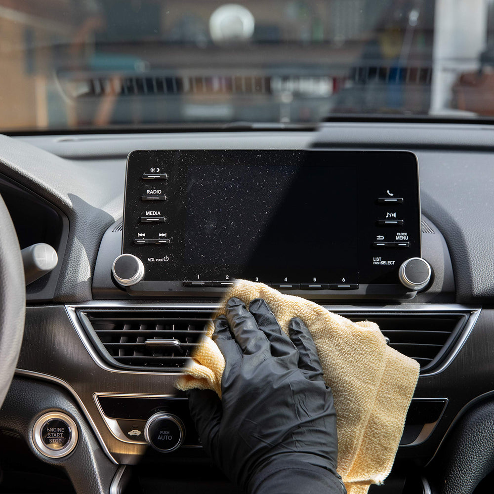 UV protection on interior surfaces with Meguiar's Quik Interior Detailer
