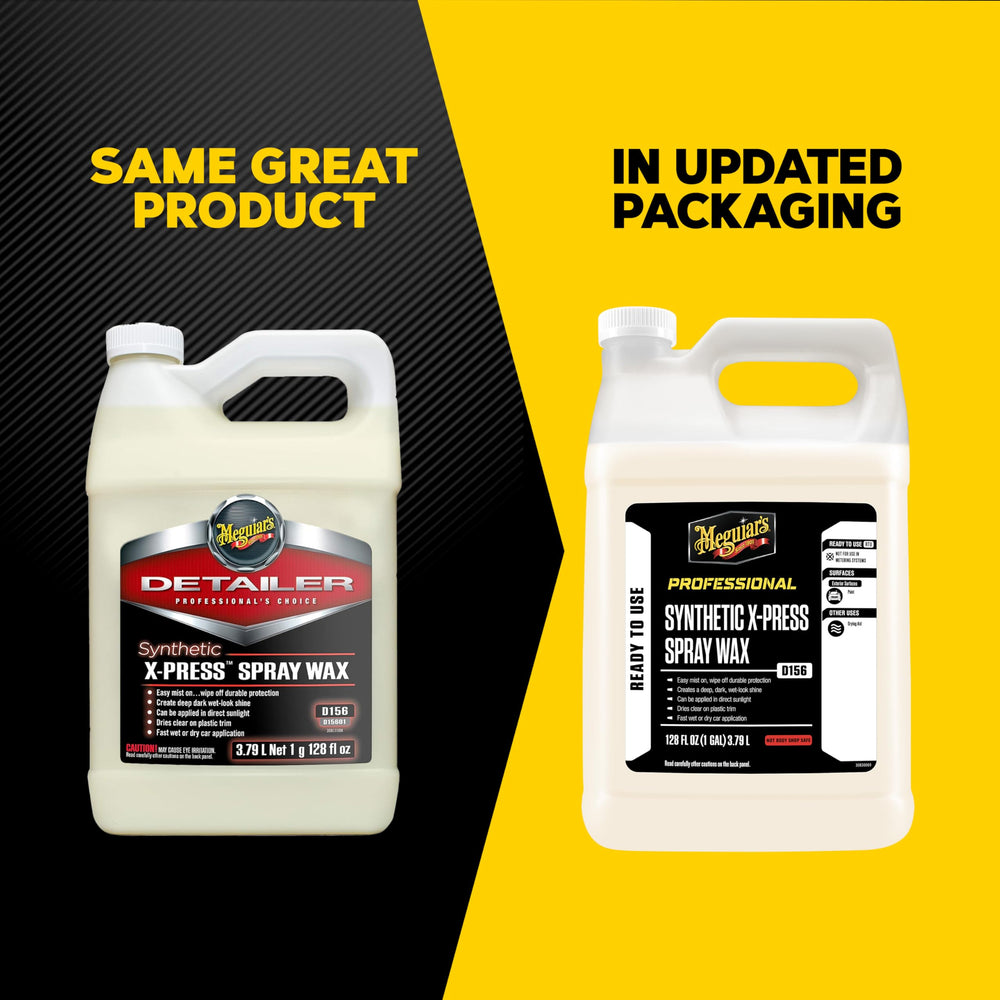Meguiar's D15601 deep wet-look shine on painted surfaces.