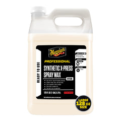 Meguiar's D15601 spray wax in direct sun with fast wipe-off.