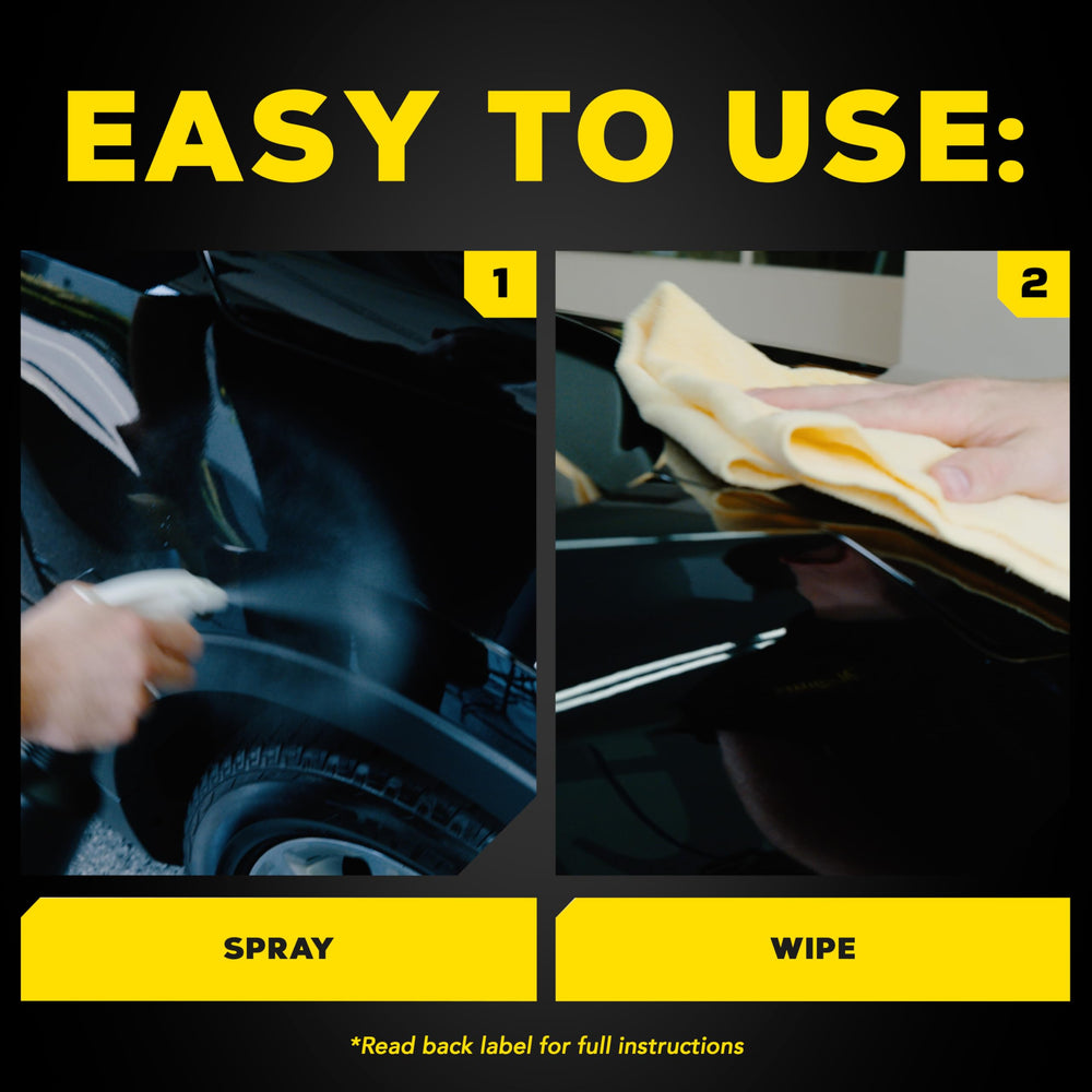 Meguiar's D15601 long-lasting gloss and protection.