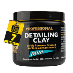 Meguiar’s Detailing Clay Mild C2000 packaging shown for safe surface preparation