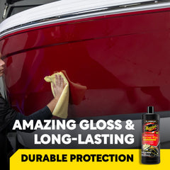 Meguiar's Flagship Marine Wax delivers deep gloss on gel coat and fiberglass surfaces.