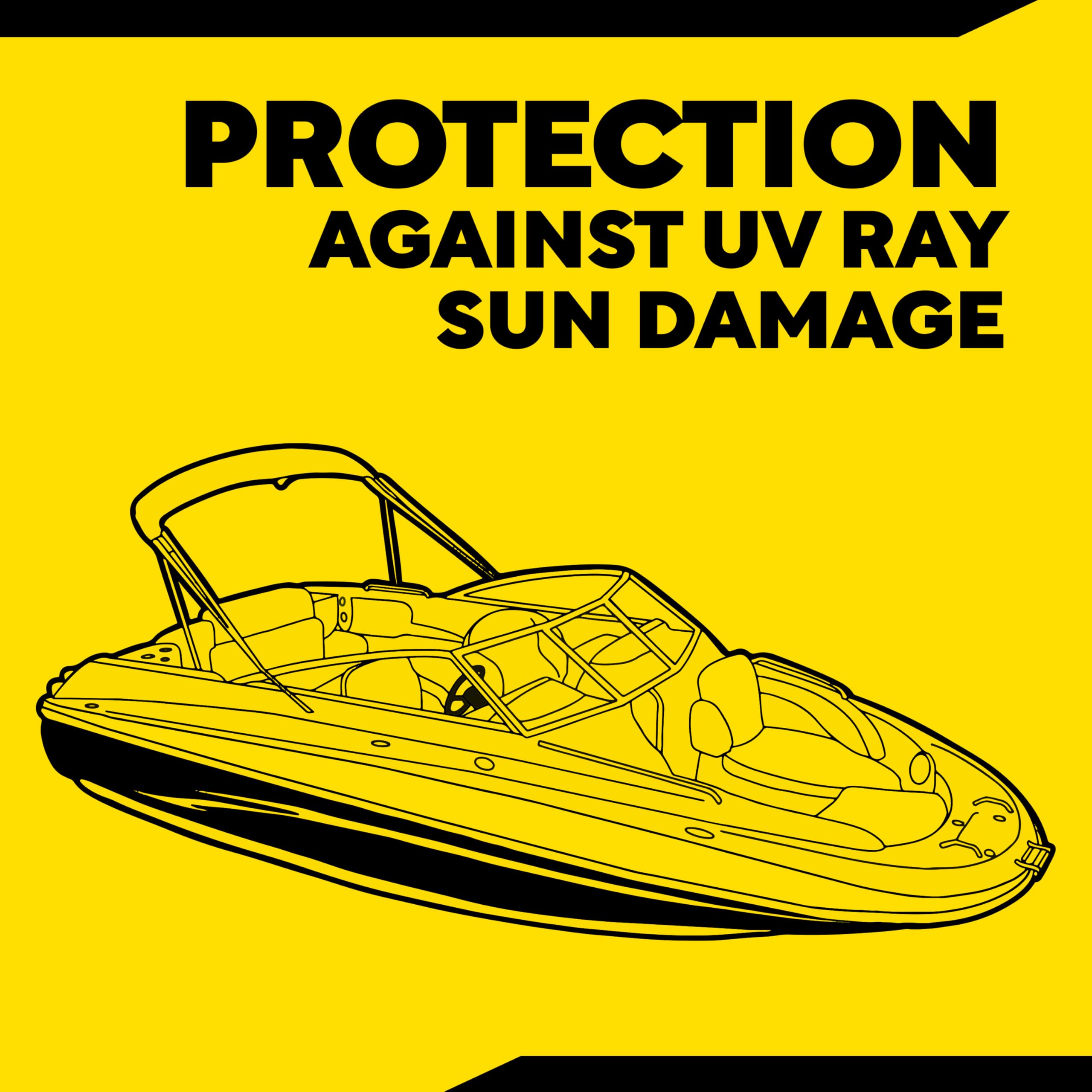 Meguiar's Flagship Marine Wax swirls away light scratches for smoother reflections.
