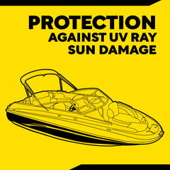 Meguiar's Flagship Marine Wax swirls away light scratches for smoother reflections.