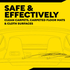 Meguiar's four-inch drill brush attachment deep-cleans carpets and floor mats.