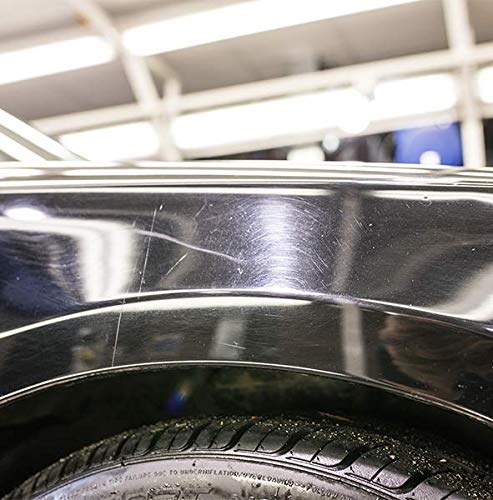 Meguiar's G190200Eu microfiber towel safely wipes residue and reveals shine.