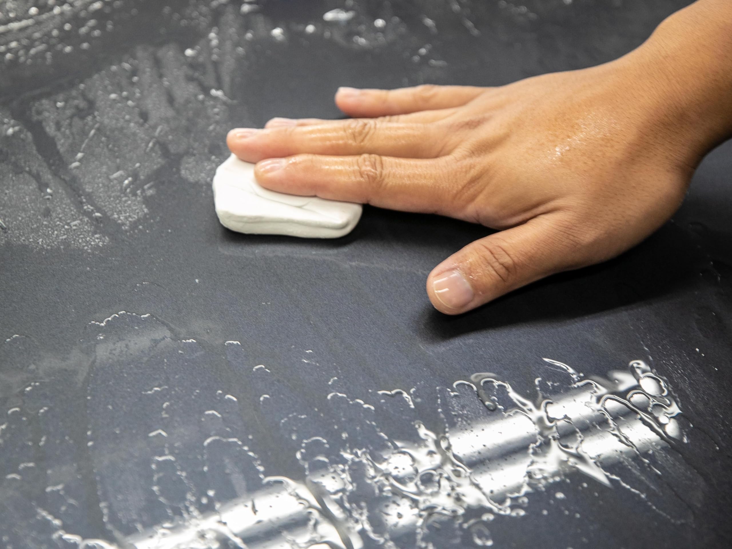 Meguiar's G191700 complete-clay-kit provides full surface prep.