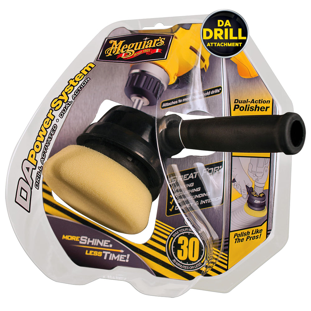 Meguiar's G3500 main view, a professional detail tool for home car care