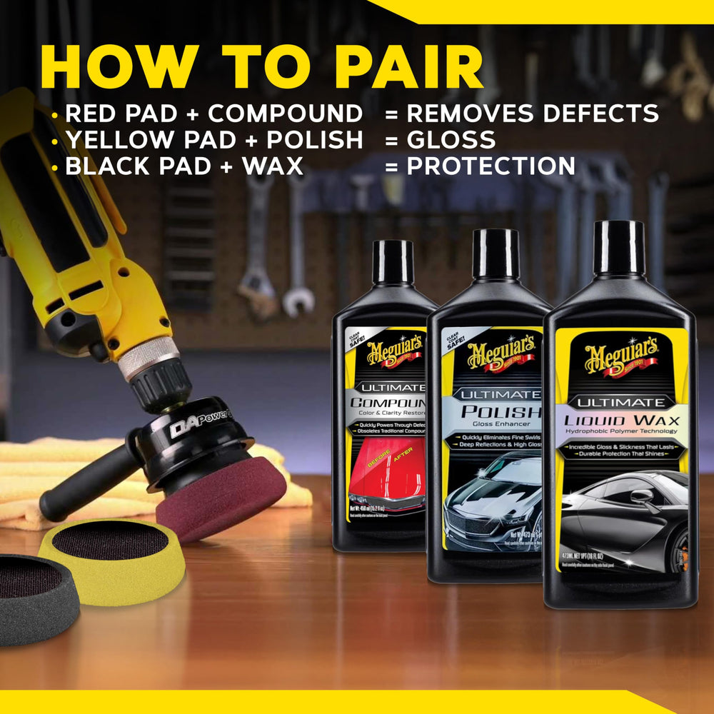 Meguiar's Meguiar's G3500 delivers showroom gloss with proper use