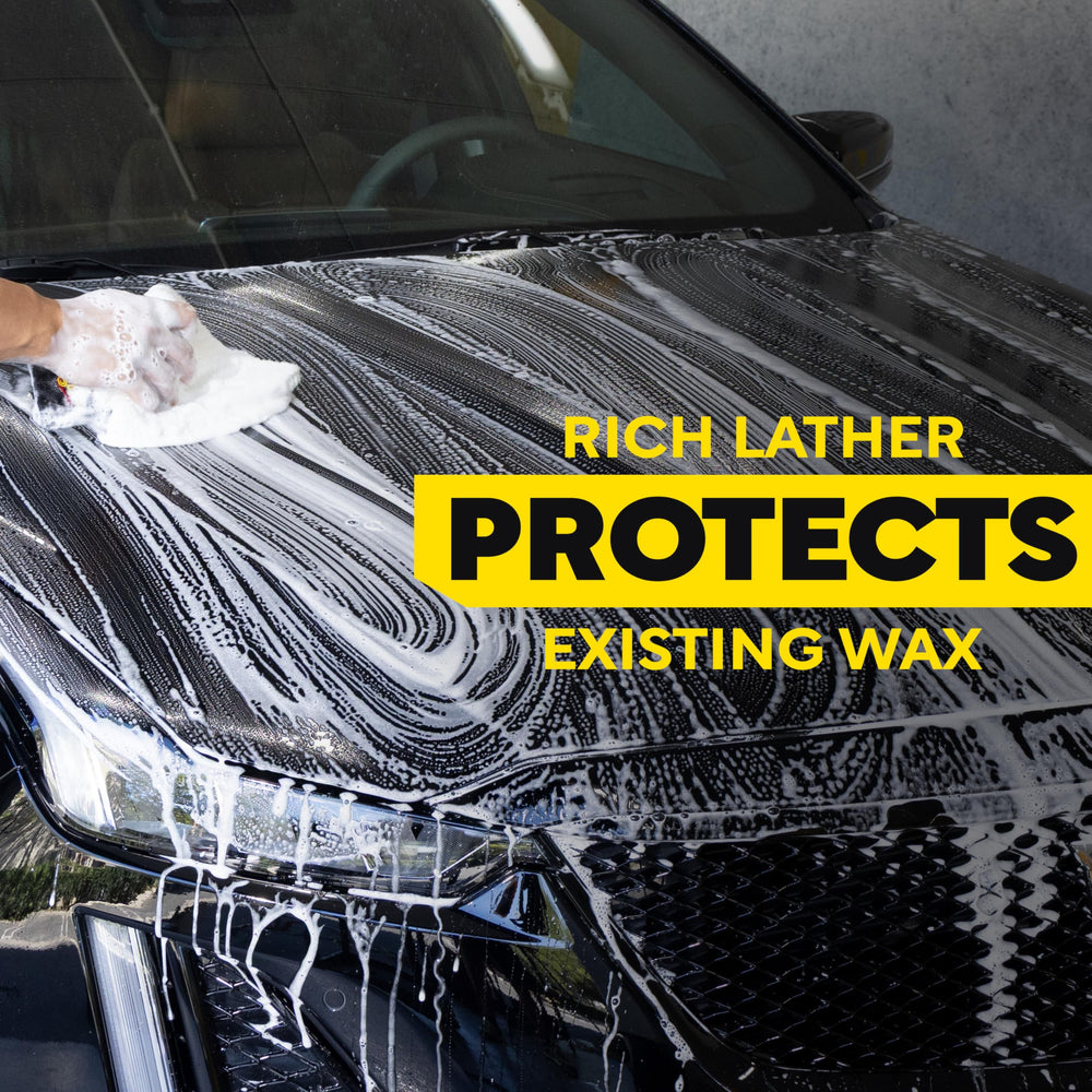 Meguiar's Gold Class safe on clear coats for smooth, shiny results